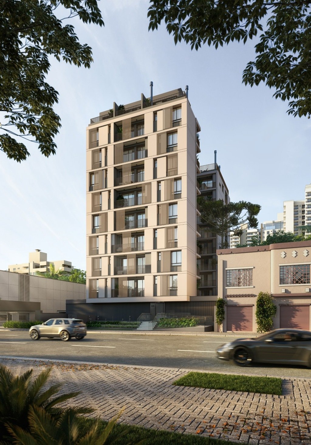 Apartamento - Lanamentos - Mercs - Curitiba - PR